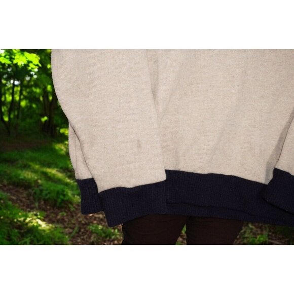 Patagonia Worn Wear Recycled Wool Blend 1/4 Zip Pullover - Size M - Picture 5 of 16